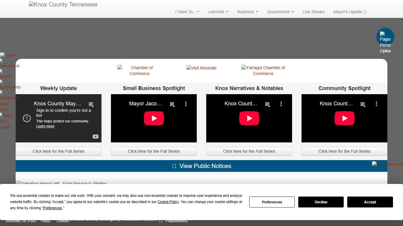 Knox County Tennessee Government